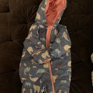 Bunting snowsuit